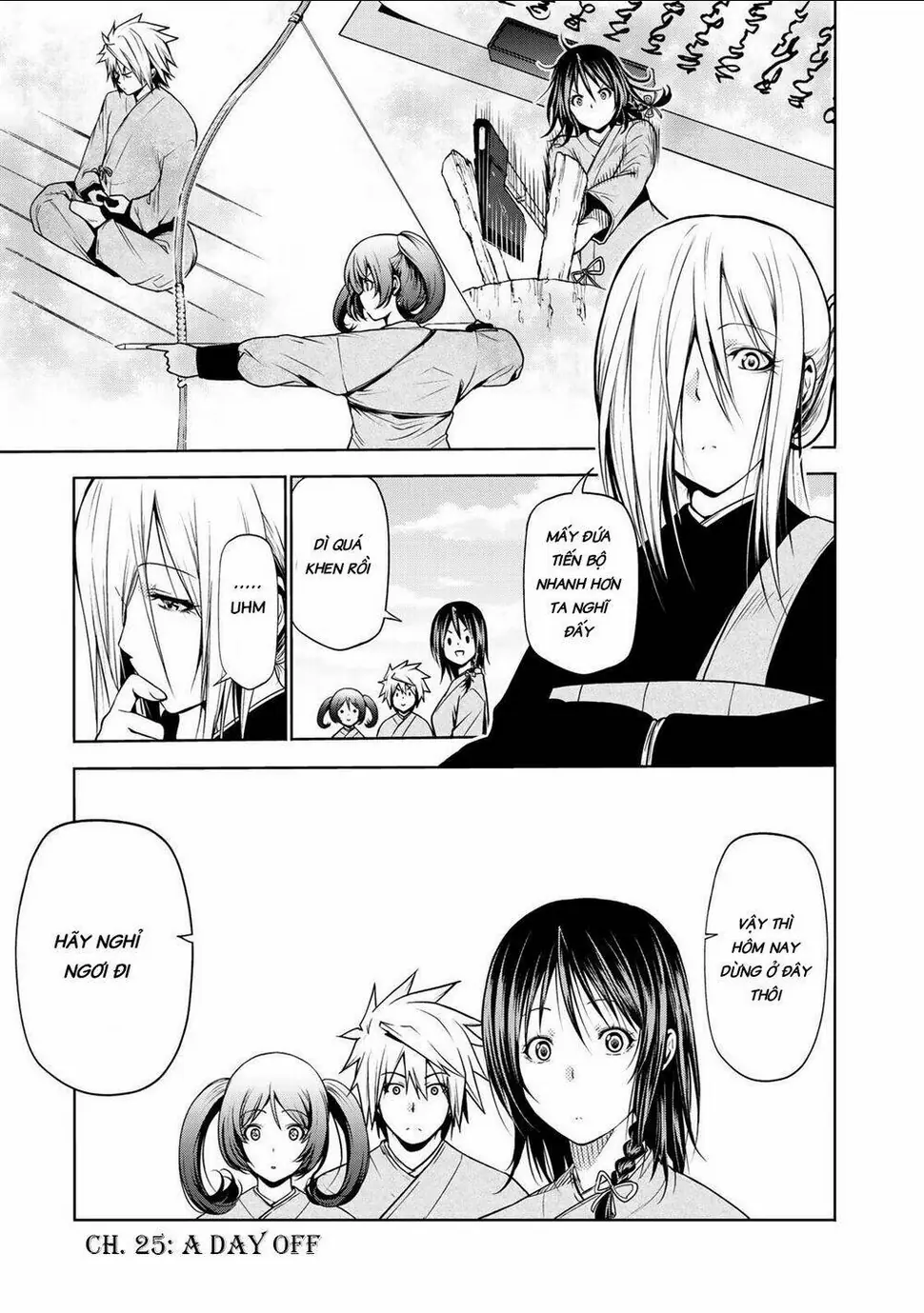 Tenpuru Chapter 25 - Trang 2