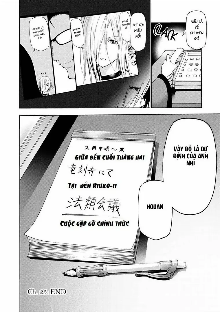 Tenpuru Chapter 25 - Trang 21
