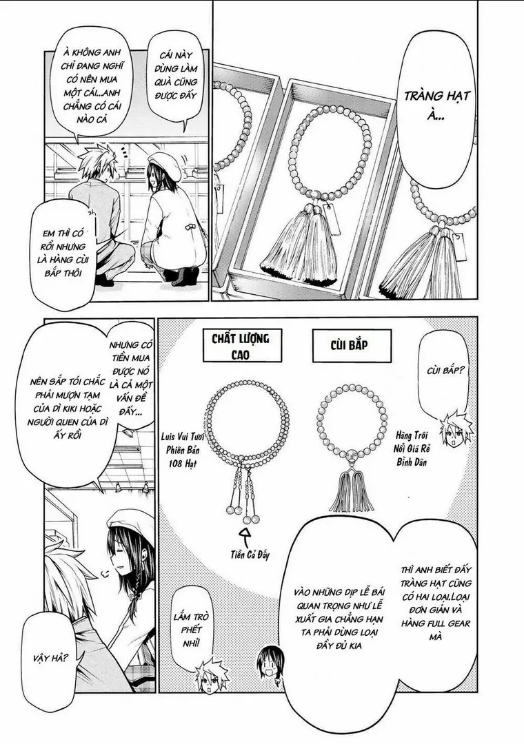 Tenpuru Chapter 26 - Trang 12