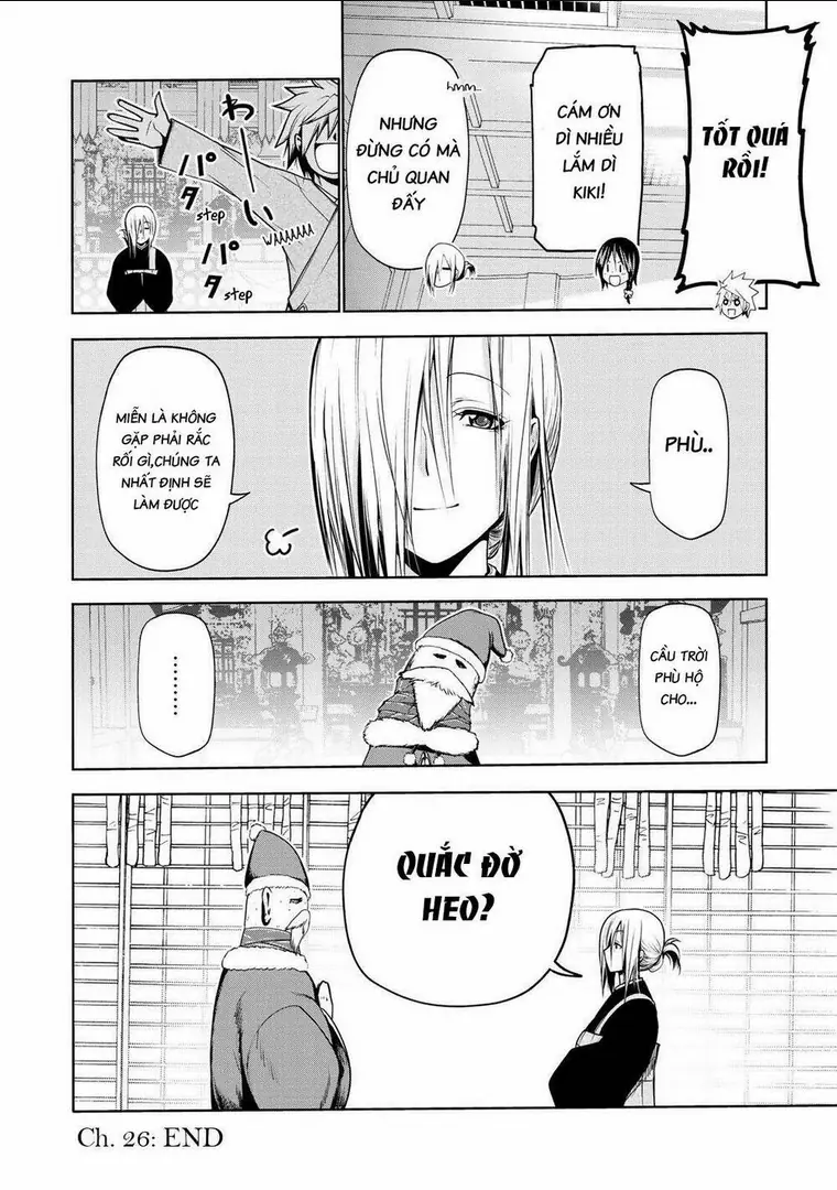 Tenpuru Chapter 26 - Trang 21