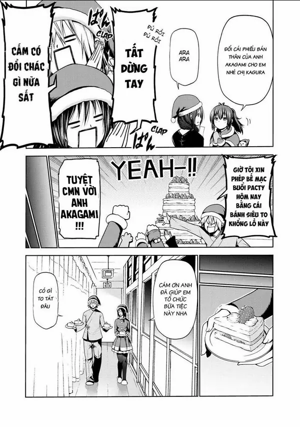 Tenpuru Chapter 27 - Trang 15