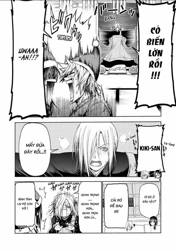 Tenpuru Chapter 27 - Trang 21
