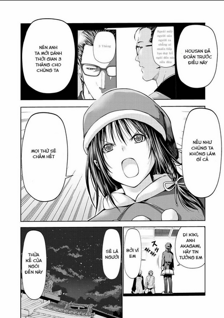 Tenpuru Chapter 28 - Trang 6