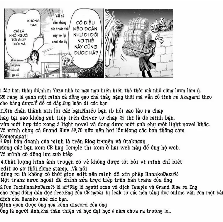 Tenpuru Chapter 29 - Trang 24