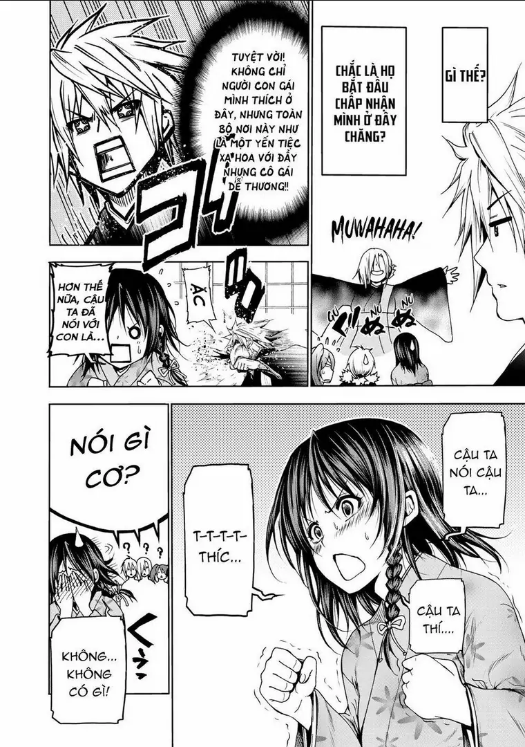Tenpuru Chapter 3 - Trang 10