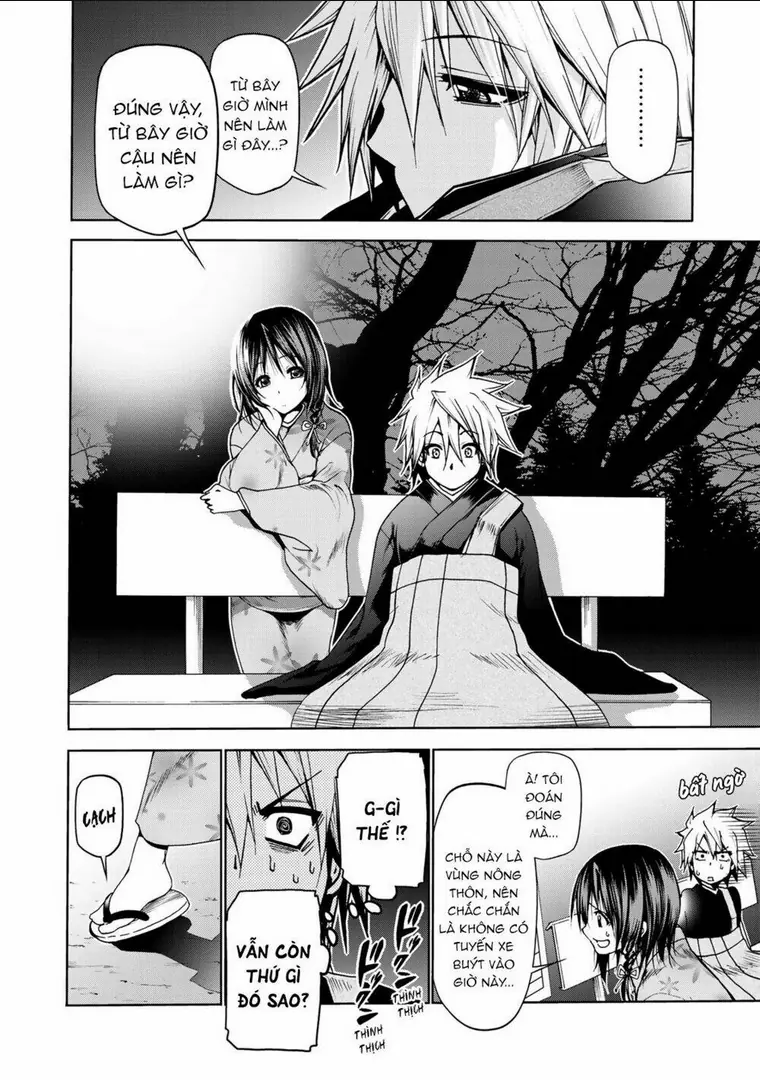 Tenpuru Chapter 3 - Trang 14