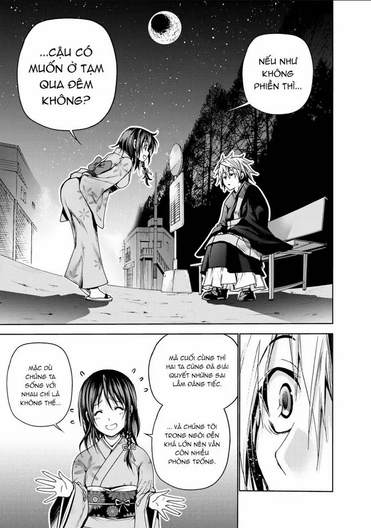 Tenpuru Chapter 3 - Trang 15