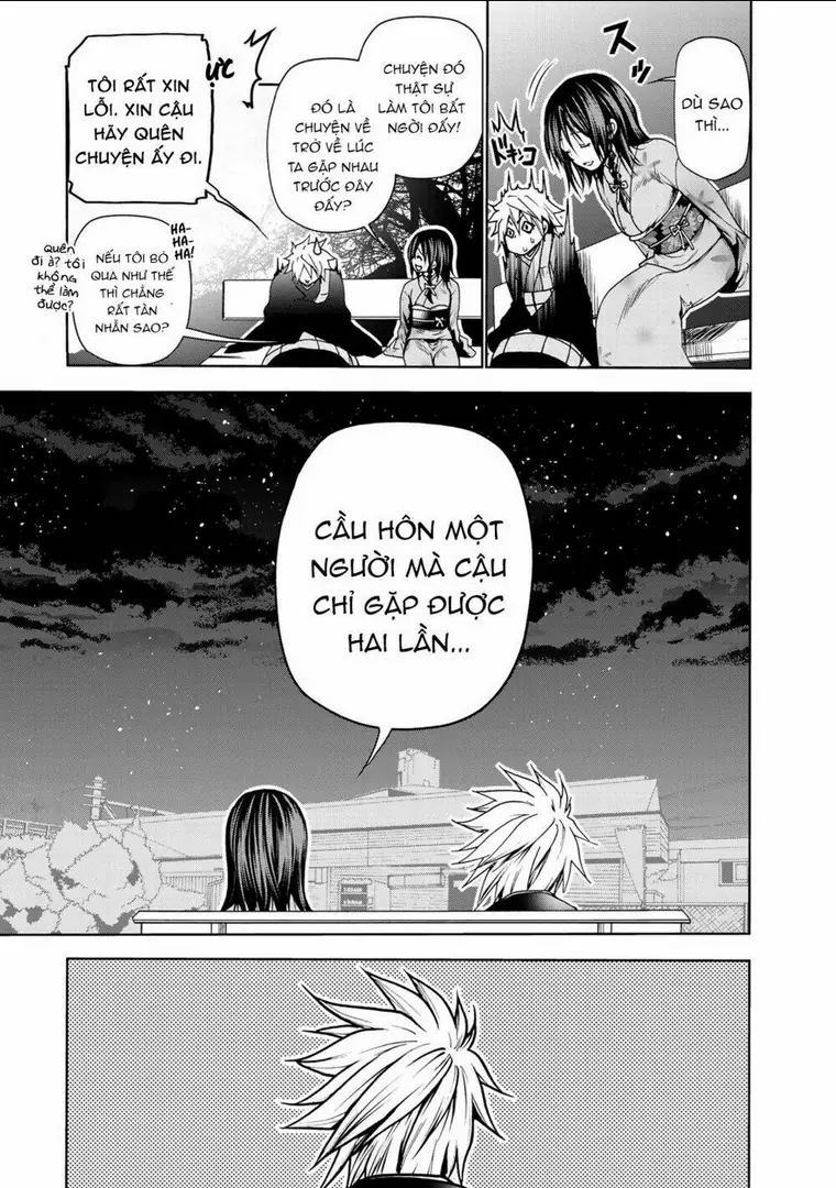 Tenpuru Chapter 3 - Trang 17