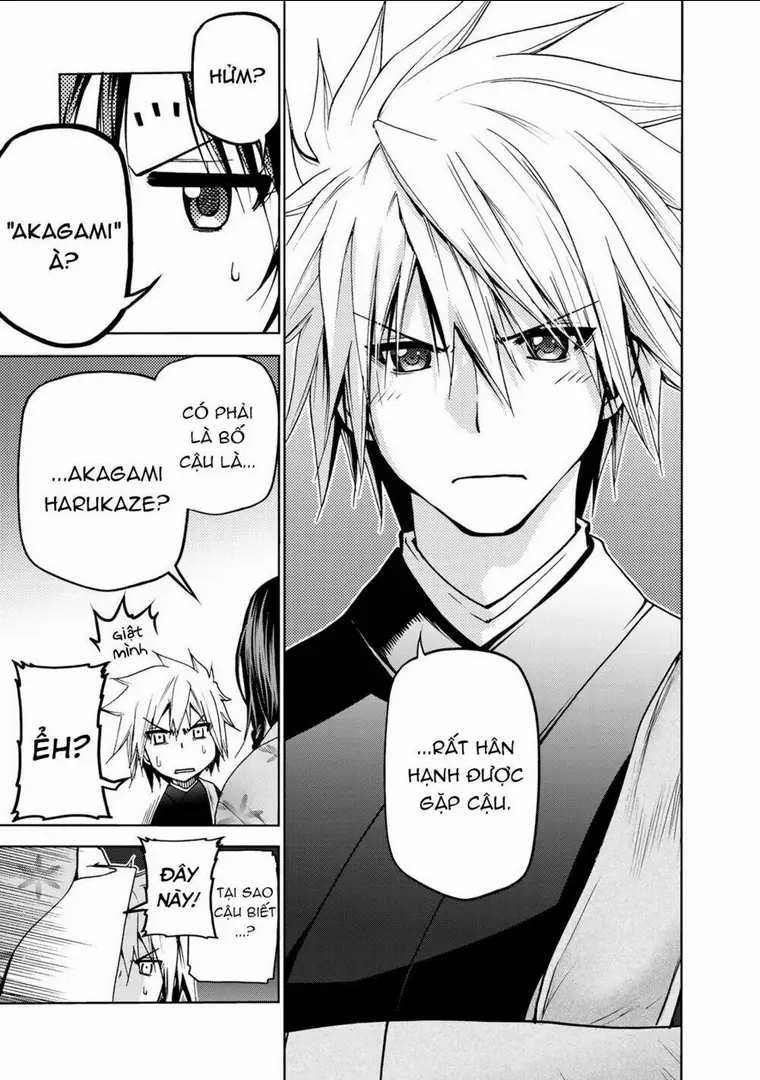 Tenpuru Chapter 3 - Trang 21