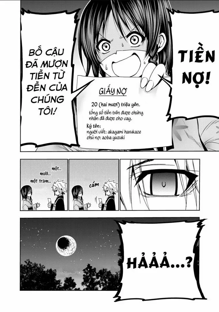 Tenpuru Chapter 3 - Trang 22