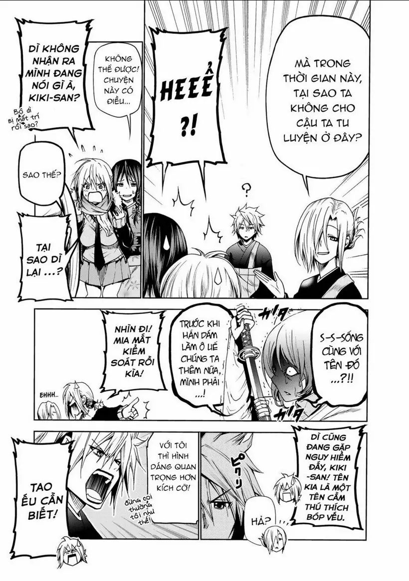 Tenpuru Chapter 3 - Trang 7