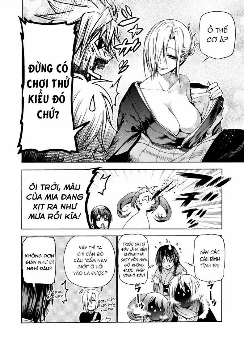 Tenpuru Chapter 3 - Trang 8