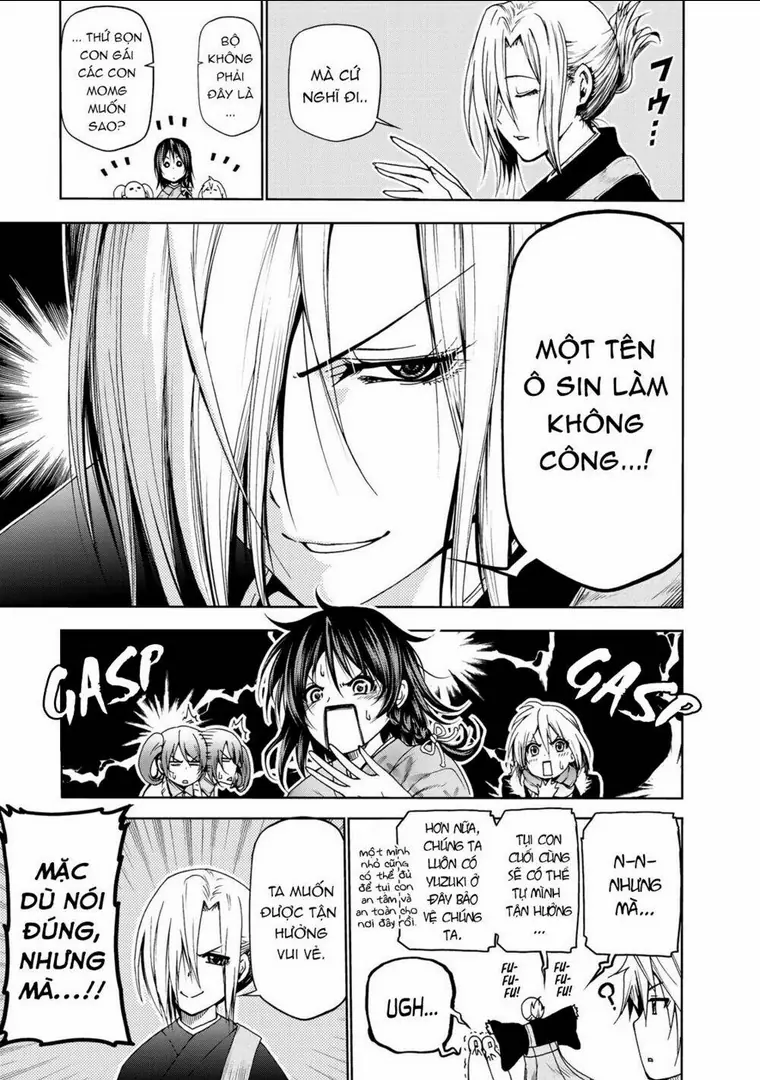 Tenpuru Chapter 3 - Trang 9