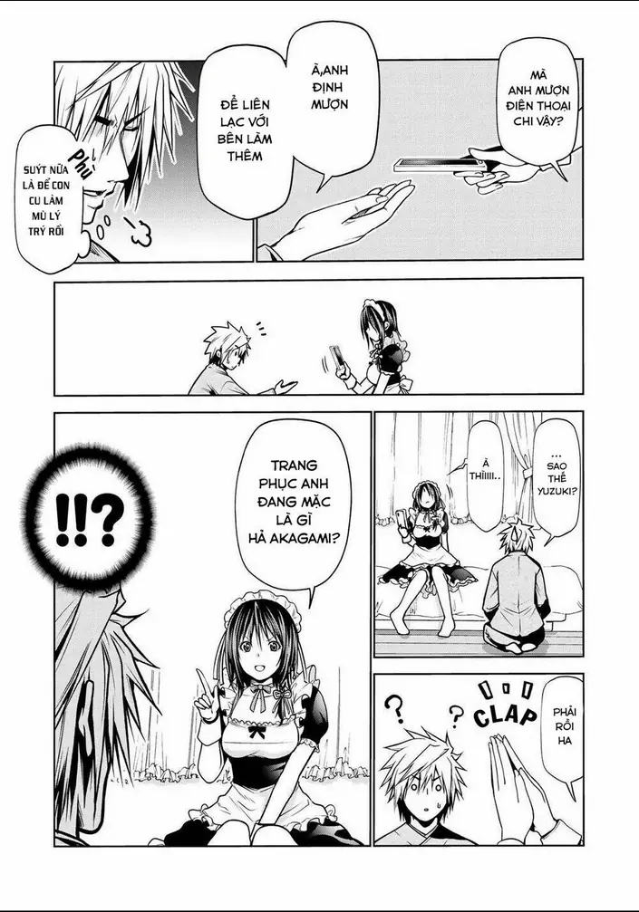 Tenpuru Chapter 31 - Trang 10