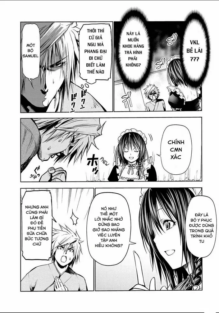 Tenpuru Chapter 31 - Trang 11