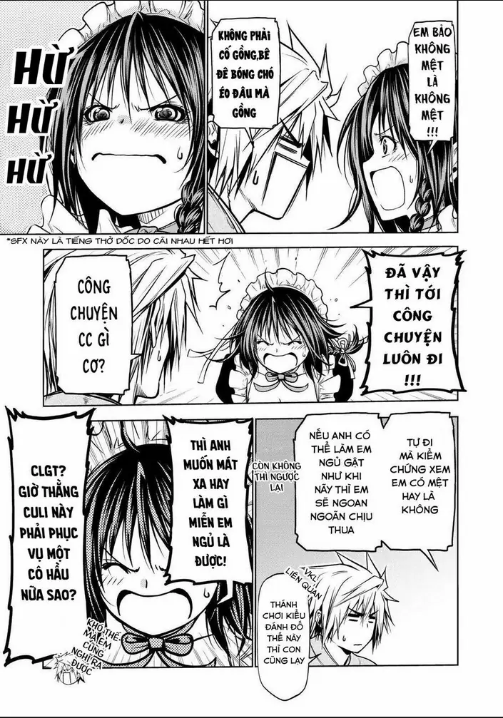 Tenpuru Chapter 31 - Trang 16