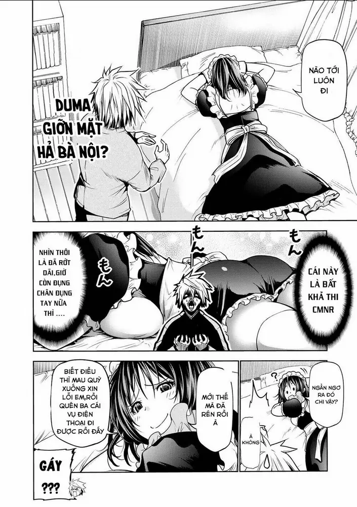 Tenpuru Chapter 31 - Trang 17
