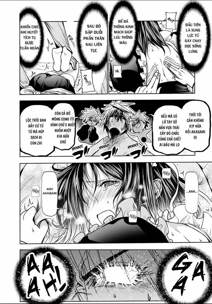 Tenpuru Chapter 31 - Trang 19