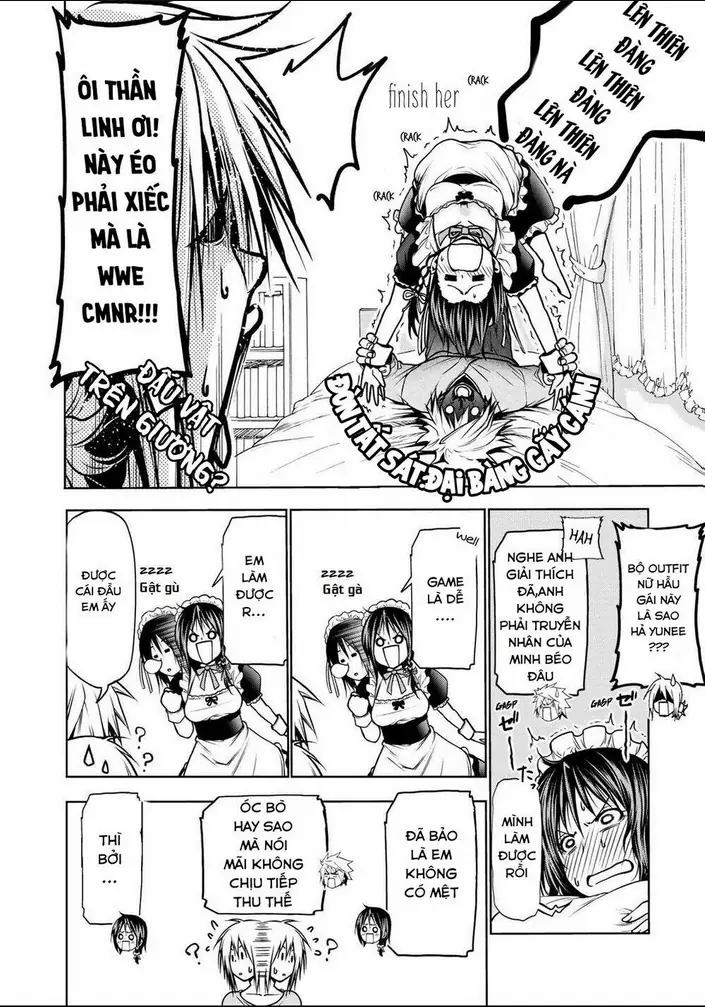 Tenpuru Chapter 31 - Trang 21