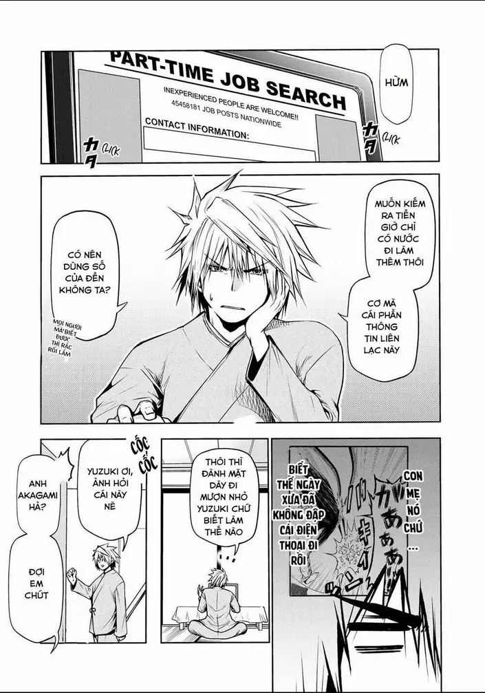 Tenpuru Chapter 31 - Trang 4