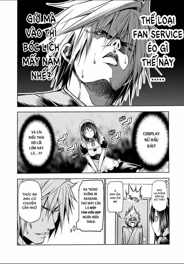 Tenpuru Chapter 31 - Trang 7