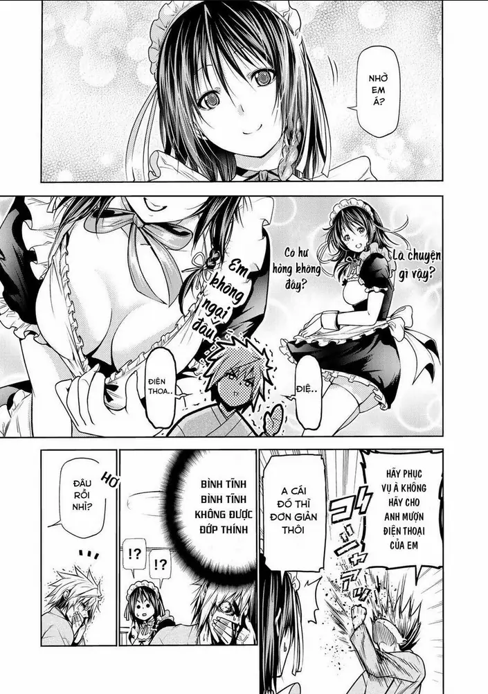 Tenpuru Chapter 31 - Trang 8