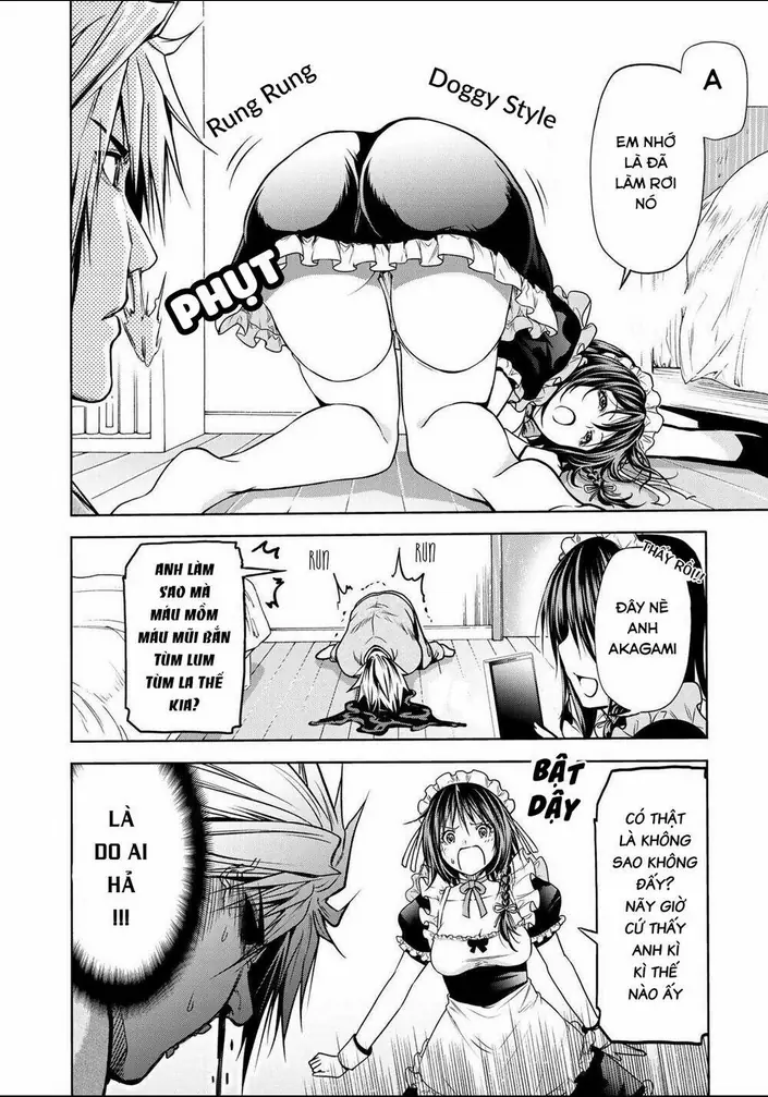 Tenpuru Chapter 31 - Trang 9