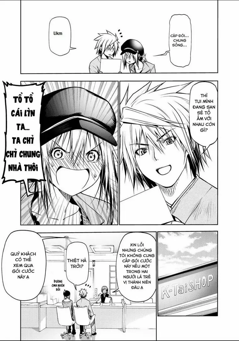Tenpuru Chapter 32 - Trang 11