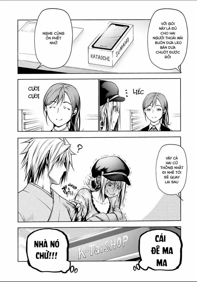 Tenpuru Chapter 32 - Trang 12