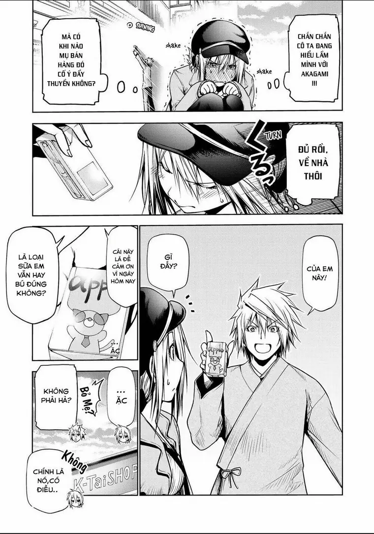 Tenpuru Chapter 32 - Trang 13