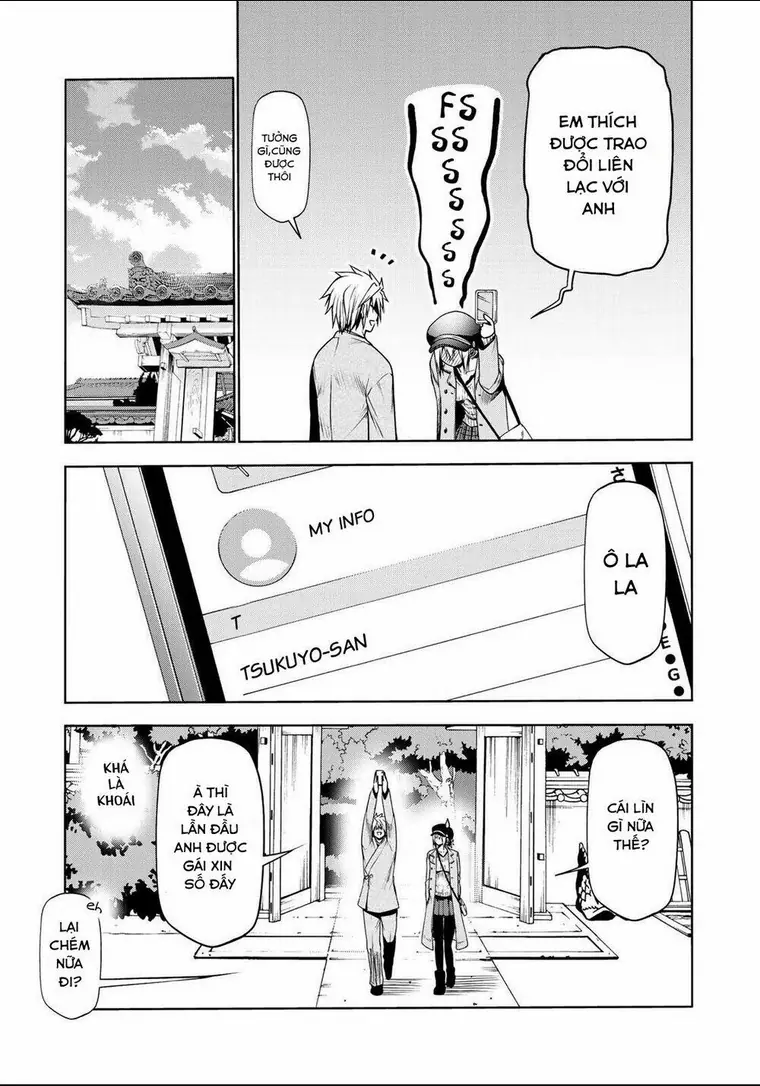Tenpuru Chapter 32 - Trang 17