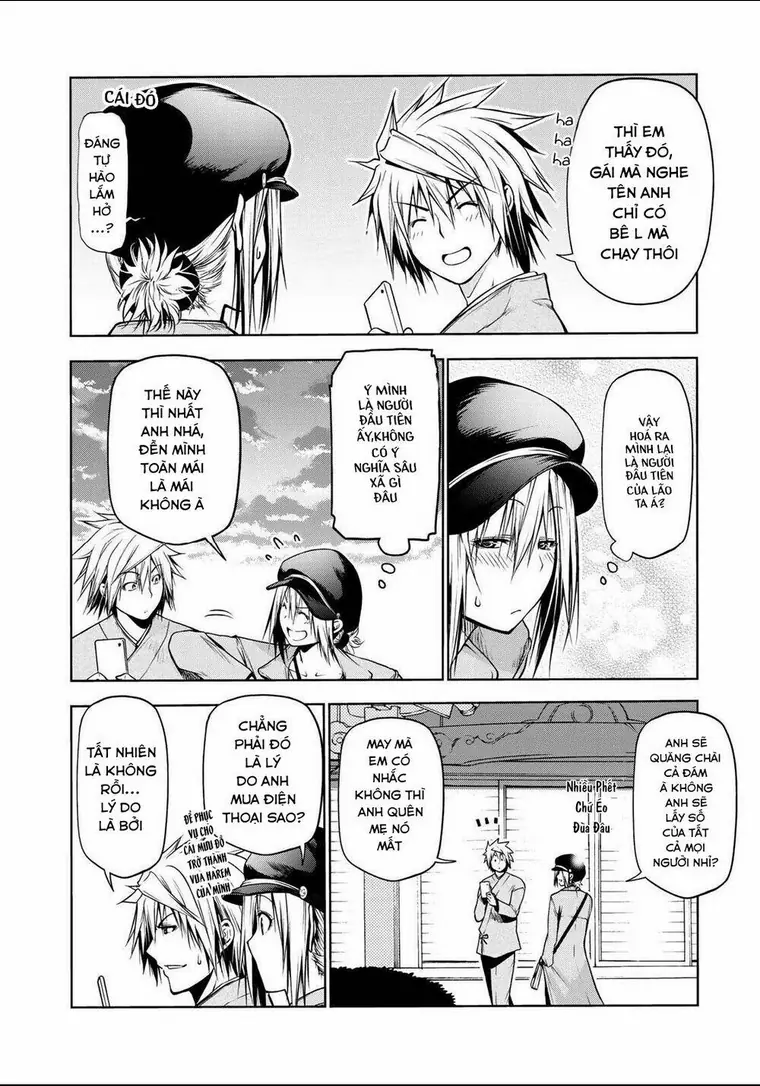 Tenpuru Chapter 32 - Trang 18
