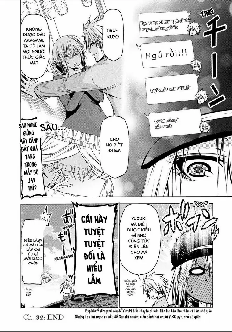 Tenpuru Chapter 32 - Trang 20