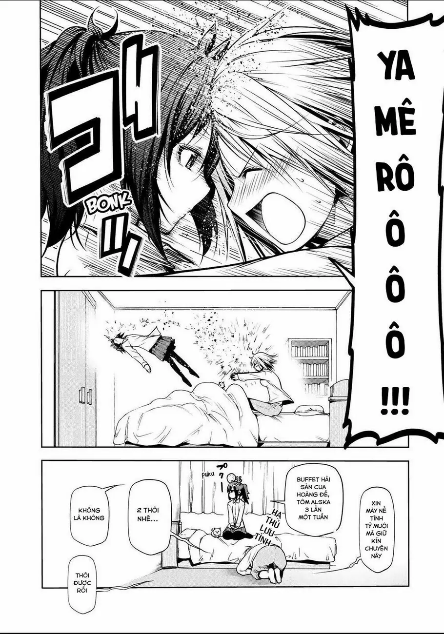 Tenpuru Chapter 32 - Trang 4