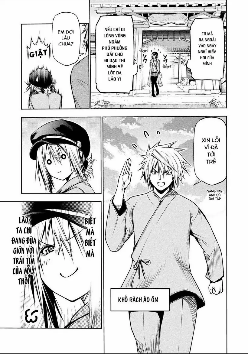 Tenpuru Chapter 32 - Trang 7