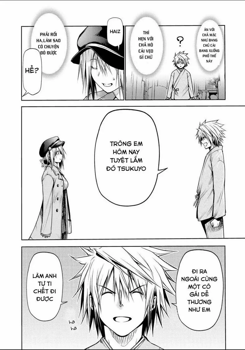 Tenpuru Chapter 32 - Trang 8