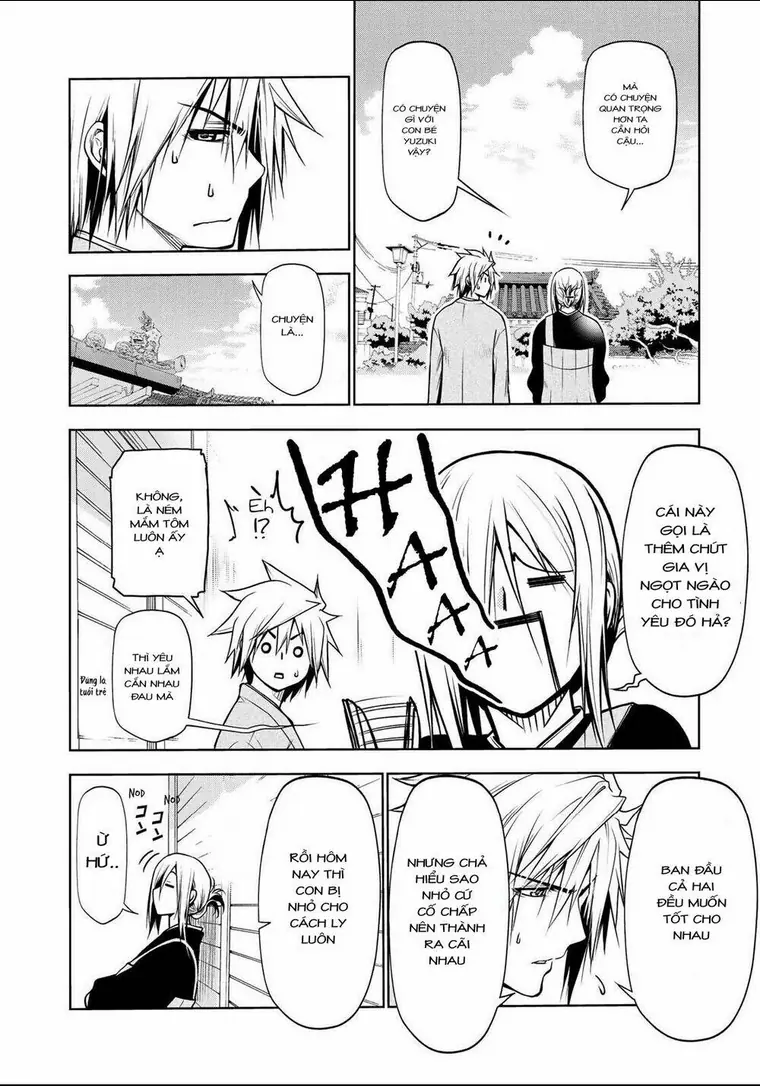Tenpuru Chapter 33 - Trang 11