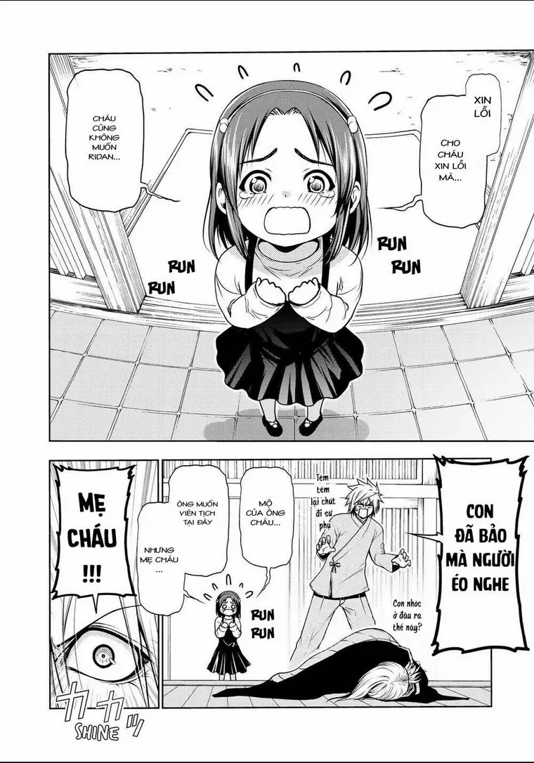 Tenpuru Chapter 33 - Trang 17