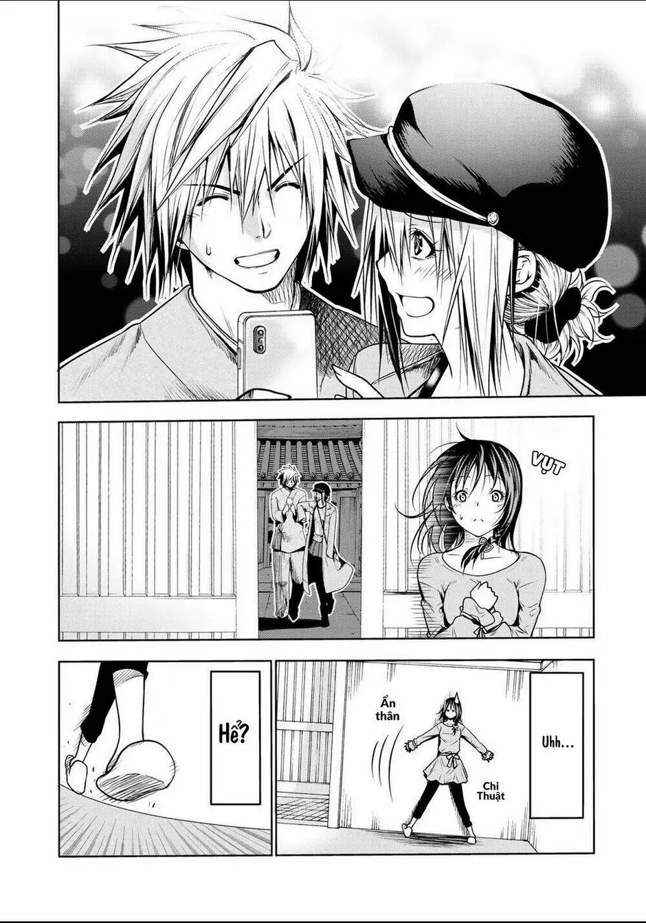 Tenpuru Chapter 33 - Trang 3