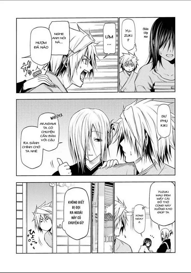 Tenpuru Chapter 33 - Trang 8