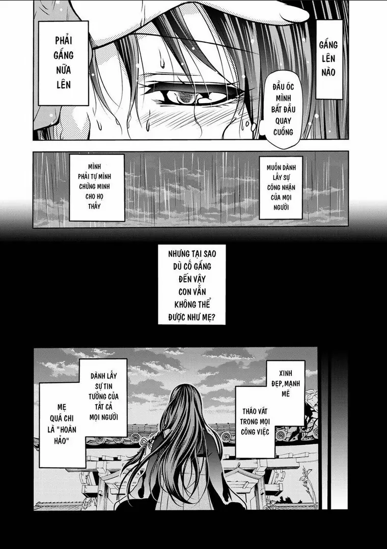 Tenpuru Chapter 34 - Trang 14
