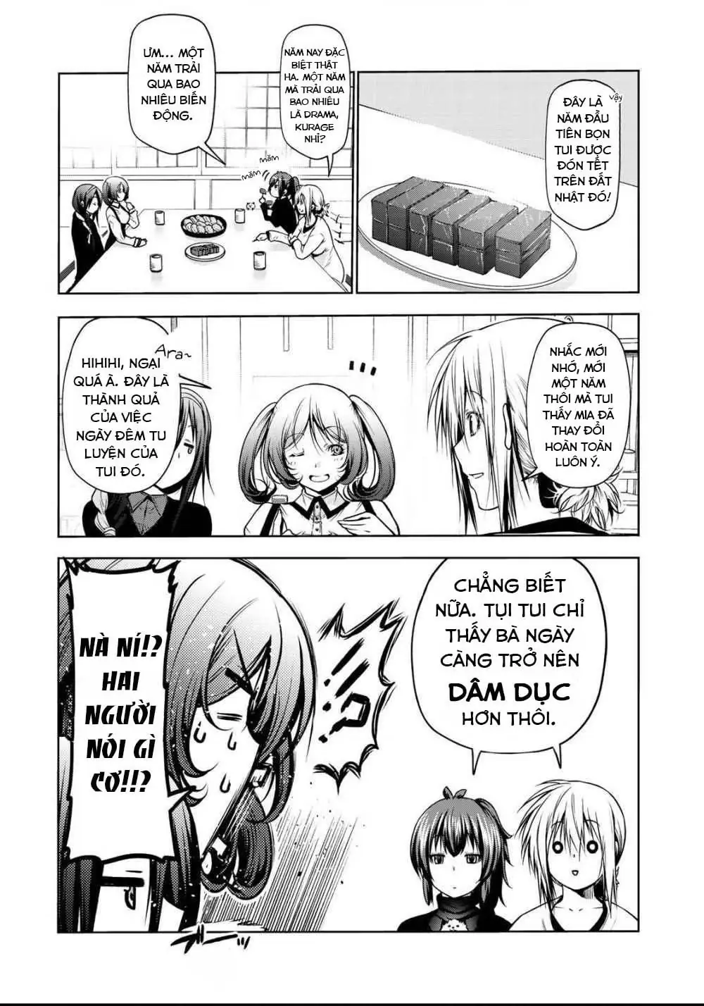 Tenpuru Chapter 35.5 - Trang 3
