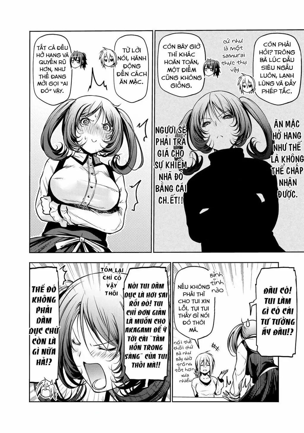 Tenpuru Chapter 35.5 - Trang 4