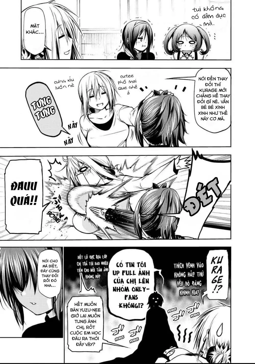 Tenpuru Chapter 35.5 - Trang 5