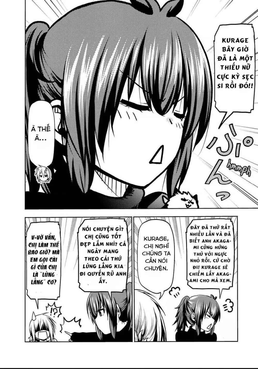 Tenpuru Chapter 35.5 - Trang 6