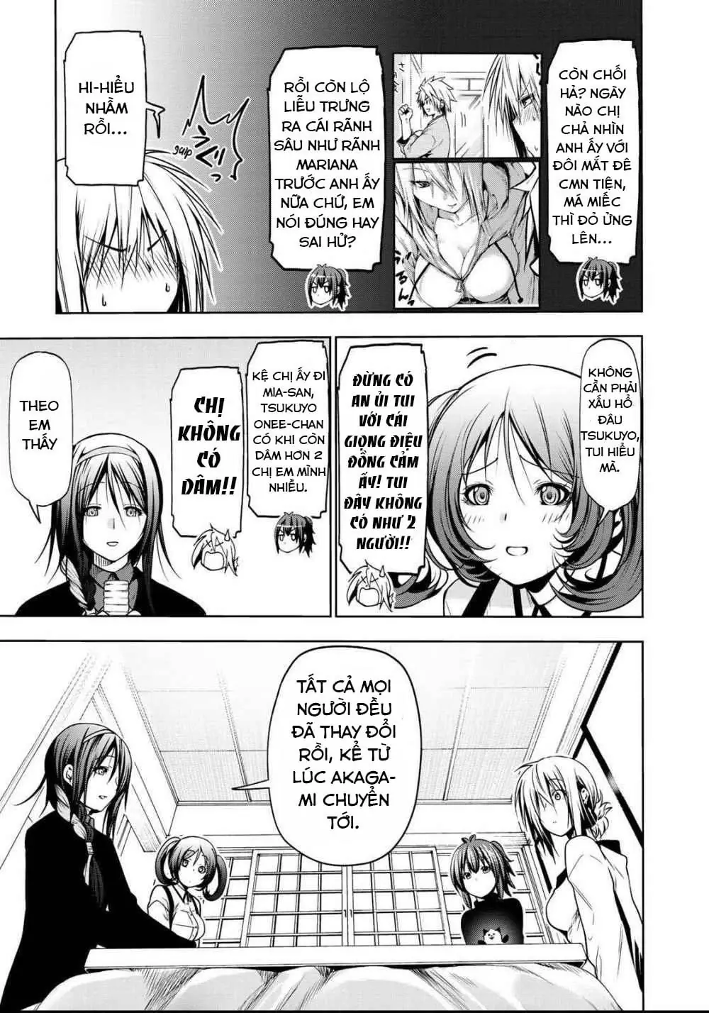 Tenpuru Chapter 35.5 - Trang 7