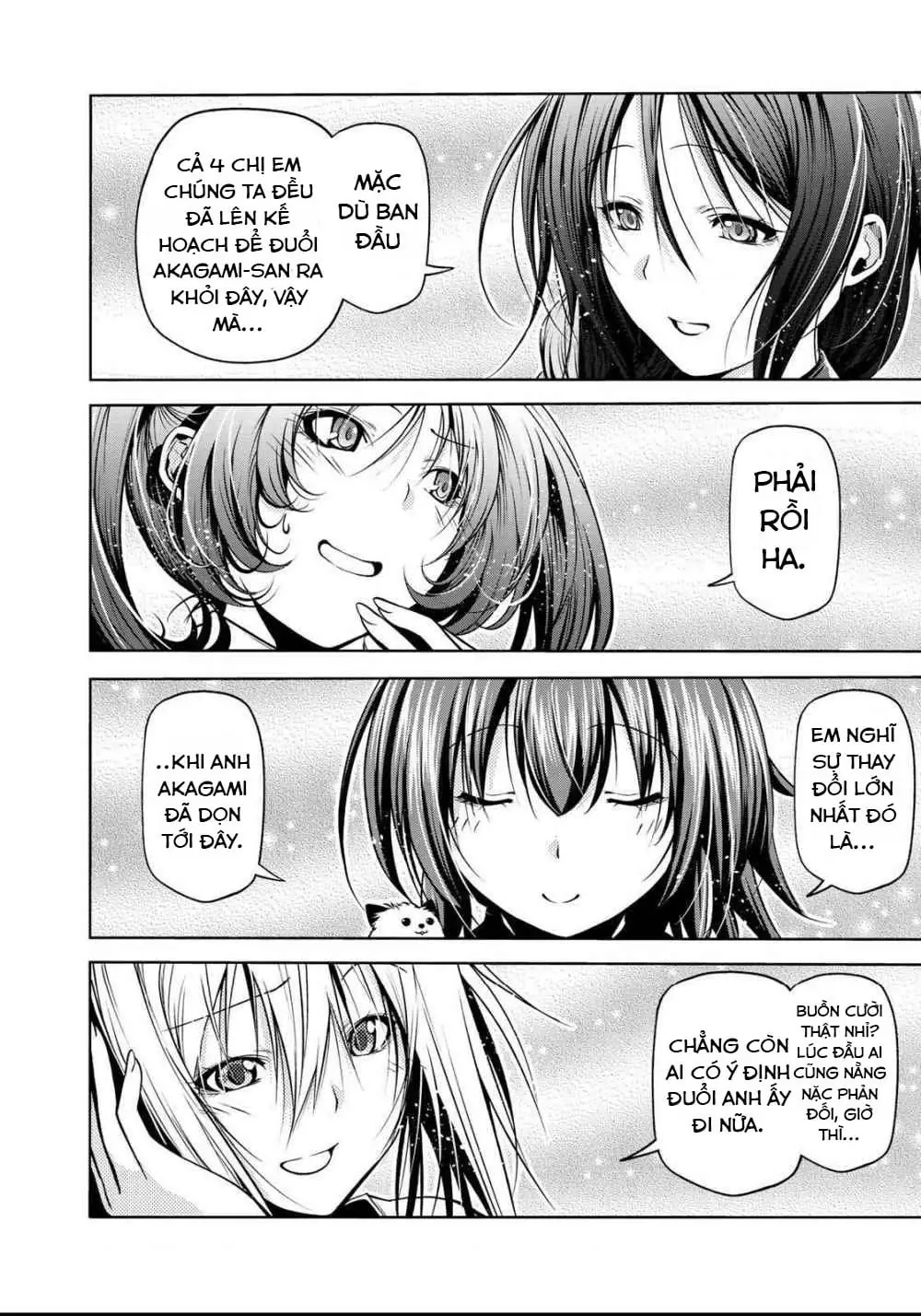 Tenpuru Chapter 35.5 - Trang 8