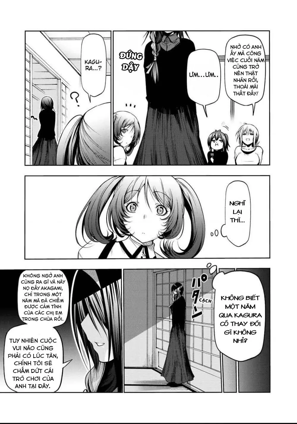 Tenpuru Chapter 35.5 - Trang 9