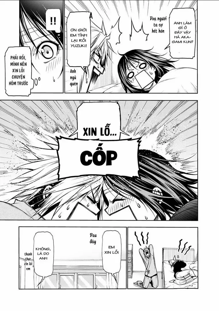 Tenpuru Chapter 35 - Trang 12