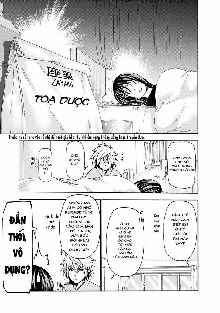 Tenpuru Chapter 35 - Trang 14